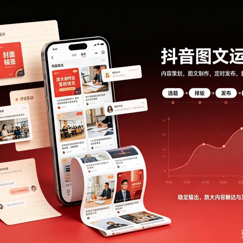 巨鹿抖音图文代运营服务